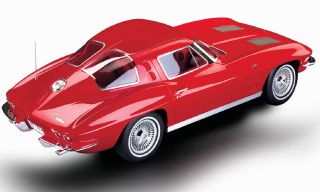 1963 Corvette - only year for the split window - 1/12 Riverside Red 2