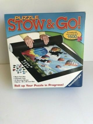 Ravensburger " Puzzle Stow And Go " Puzzle Storage Wrap For Puzzles Up To 1500