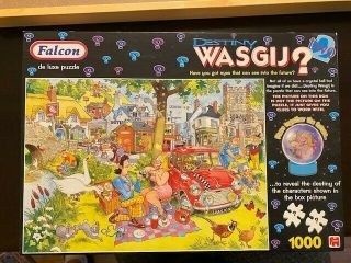 Wasgij Destiny Puzzle 10142,  The Proposal