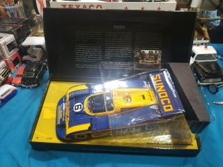 1/18 Minichamps 1973 Sunoco Porsche 917/30 Can Am Champion Mark Donohue Gift Box