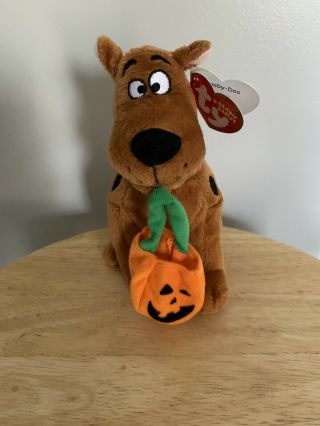 Ty Beanie Baby Retired Rare Vintage Collectible W/ Tags - Scooby - Doo