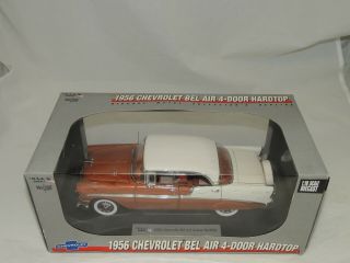 Precision Miniatures 1956 Chevrolet Bel Air 4 Dr.  Hardtop 1/18 Diecast Pmus - 01g