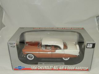 Precision Miniatures 1956 Chevrolet Bel Air 4 Dr.  Hardtop 1/18 Diecast PMUS - 01G 2