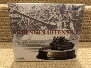 Dragon Armor & Cyber - Hobby 1:72 Ardennes Offensive,  King Tiger,  No.  60129