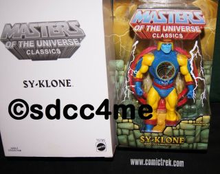 Motu Classics Sy - Klone New/sealed Action Figure Masters Of The Universe He - Man