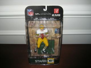 Mcfarlane Nfl Legends 5 Bart Starr White Jersey Chase Variant Packers