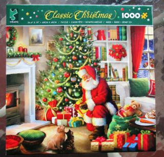 Ceaco - Classic Christmas - Santa 