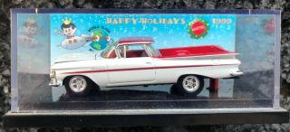 Hot Wheels 1999 Model Shop Employee Christmas Collector Gift - 98 Of 200 Made