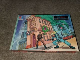 1988 Vintage Milton Bradley The Real Ghostbusters 100 Piece Puzzle 4757 - 7