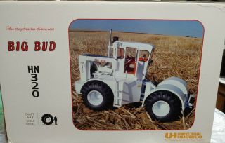 1/16 Big Bud Hn320 Tractor Signed Nib Toy Tractor Times Edition