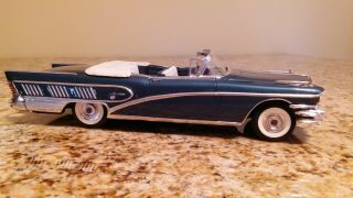 1958 Buick Limited Convertible Top Down By Memory Lane Models - 1:25 Scale
