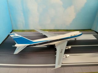 Very Rare Set 6 - Pack AeroClassics 1:400 Scale EL AL ISRAEL AIRLINES B.  747 2