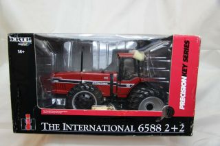 Ertl 1/16 Key Precision Series 7 Ih International Harvester 6588 2,  2 Tractor