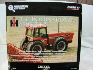 ERTL 1/16 Key Precision Series 7 IH International Harvester 6588 2,  2 Tractor 4