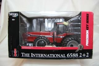 ERTL 1/16 Key Precision Series 7 IH International Harvester 6588 2,  2 Tractor 5