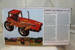 ERTL 1/16 Key Precision Series 7 IH International Harvester 6588 2,  2 Tractor 6