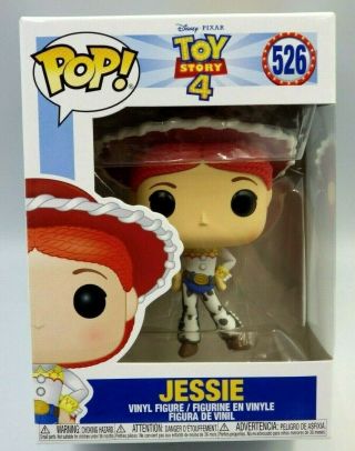 Figurine Funko Pop Vynil Toy Story 4 Jessie N°526