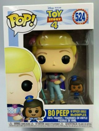 Figurine Funko Pop Vynil Toy Story 4 Bo Peep La Bergère N°524