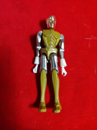 1976 Vintage Mego Micronauts Gold Space Glider Figure Only