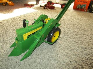 Custom Farm Toy John Deere 1 Off 630 Precision Tru Scale Eska Carter Corn Picker