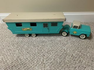 Vintage 1960 ' s Nylint No.  6600 Mobile Home 5