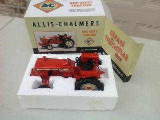 Vintage Allis Chalmers 160 Tractor 2005 Hutchinson Spectacular Show Farm Toys Ac