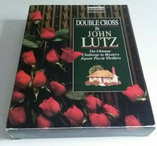 Double Cross By John Lutz The Ultimate Challenge In Mystery Jigsaw Puzzle