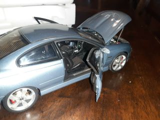 GMP 1 of 750 - 2006 TEAL Pontiac GTO Die Cast 1:18 SCALE 6