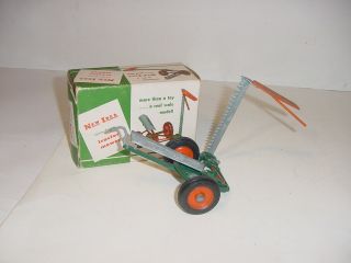 1/16 Vintage Idea Hay Mower By Topping Models (1950) W/box