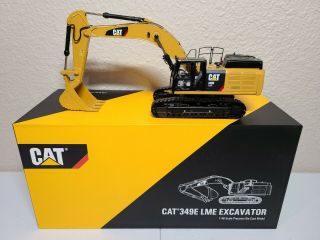 Caterpillar Cat 349e Lme Mass Excavator - Ccm 1:48 Scale Diecast Model