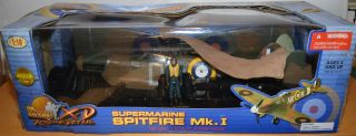 Ultimate Soldier 10173 Supermarine Spitfire Mki Bob 610 Sqd Dl Gray 1:18 Scale