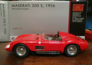 1:18 Cmc Maserati 300 S Rennsportwagen 1956 M - 105