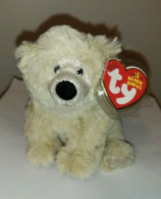 Ty Beanie Baby - Parka The Polar Bear - With Tags