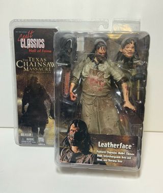Leatherface - Neca Cult Classics Hall Of Fame - Texas Chainsaw Massacre - Opened