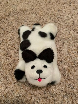 Crown Crafts Pillow Buddies Babies Plush Dalmatian Dog Puppy Vintage 1990s