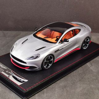Frontiart Avan Style 1:18 Scale Aston Martin Vanquish S Car Model Limited Silver