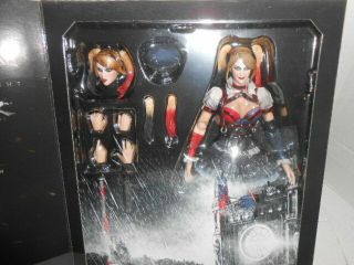 Play Arts Kai Square Enix Harley Quinn Variant Snow 10 Inch Window Box Figure