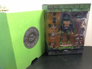 2020 Super7 Teenage Mutant Ninja Turtles Ultimates Raphael 7 " Figure