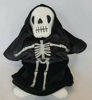 Ty Beanie Baby Creepers The Skeleton 8 " Bean Plush