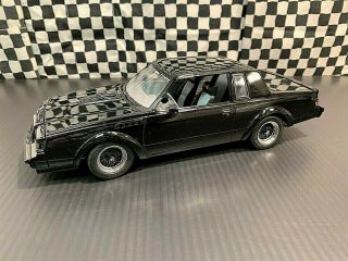 Gmp 1987 Buick Grand National Gnx - L E Pre - Production Sample (1 Of 12) - 1:18 Bxd