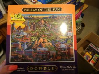 Eric Dowdle Jigsaw Puzzle Valley Of The Sun Arizona Game Hobby Brain Activity