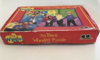 Retro 2004 WIGGLES 20 Piece Wooden Jigsaw Puzzle 3