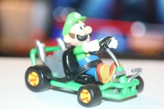 Toy Biz Nintendo Mario Kart 64 Figure Luigi 1999 Very Rare No Missile Toys
