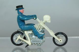 Mattel Hot Wheels Rrrumblers Bone Shaker Childhood Motorcycle 6645