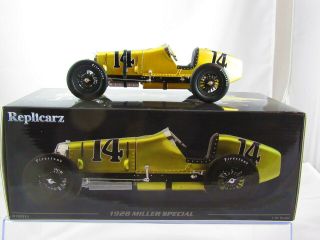 1/18 Replicarz 1928 Miller Special Indy 500 Winner Louis Meyer R18011