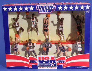 1992 Kenner Starting Line Up Usa Olympic Basketball Dream Team - - Jordan