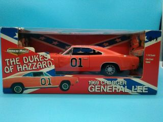 American Muscle The Dukes Of Hazzard 1969 Charger General Lee