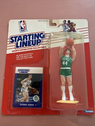 1988 Danny Ainge Starting Lineup Slu Boston Celtics -