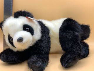 Ty Classic Baby Xio Lin The Panda 11 " Plush Stuffed Animal Toy