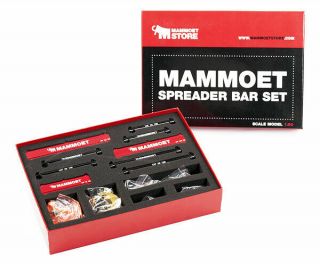 Weiss Brothers 410095 1:50 Mammoet - 121 - Piece Lifting Kit W/spreader Beams Kit